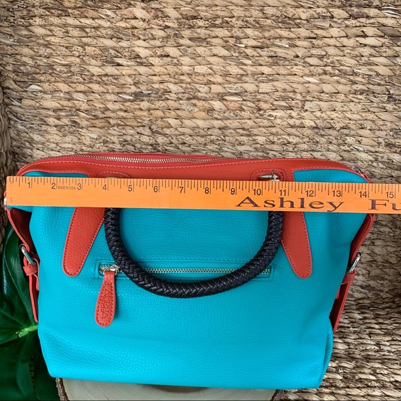 New Amrita Singh Color Block Handbag - Picture 13 of 16